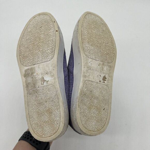 Taryn Rose Purple Slip On shoes size 6 sample - Picture 4 of 5